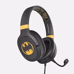 OTL Technologies DC Comics Batman Pro G1 Cuffie Cablato A Padiglione Gaming Nero, Oro - Vista aggiuntiva 5