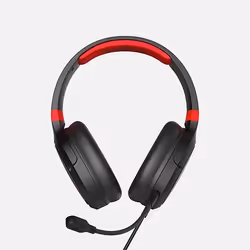 OTL Technologies Pokémon PK0879 cuffia e auricolare Cuffie Cablato A Padiglione Gaming Nero, Rosso - Vista aggiuntiva 4