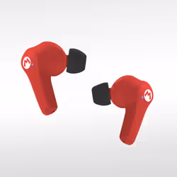 OTL Technologies Super Mario Cuffie Wireless In-ear Musica e Chiamate Bluetooth Rosso - Vista aggiuntiva 4