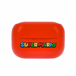 OTL Technologies Super Mario Cuffie Wireless In-ear Musica e Chiamate Bluetooth Rosso - Vista aggiuntiva 5