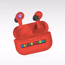 OTL Technologies Super Mario Cuffie Wireless In-ear Musica e Chiamate Bluetooth Rosso - Vista aggiuntiva 6