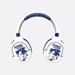 OTL Technologies Sonic Boom SH0900 cuffia e auricolare Cuffie Cablato A Padiglione Gaming Blu, Bianco - Vista aggiuntiva 2