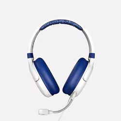 OTL Technologies Sonic Boom SH0900 cuffia e auricolare Cuffie Cablato A Padiglione Gaming Blu, Bianco - Vista aggiuntiva 3