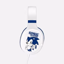 OTL Technologies Sonic Boom SH0900 cuffia e auricolare Cuffie Cablato A Padiglione Gaming Blu, Bianco - Vista aggiuntiva 4