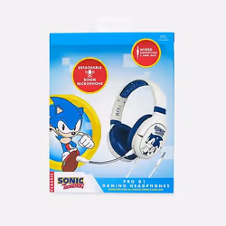OTL Technologies Sonic Boom SH0900 cuffia e auricolare Cuffie Cablato A Padiglione Gaming Blu, Bianco - Vista aggiuntiva 6