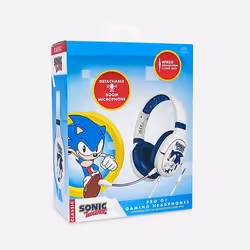 OTL Technologies Sonic Boom SH0900 cuffia e auricolare Cuffie Cablato A Padiglione Gaming Blu, Bianco - Vista aggiuntiva 7
