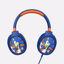 OTL Technologies Sonic Boom SH0901 cuffia e auricolare Cuffie Cablato A Padiglione Gaming Blu, Rosso - Vista aggiuntiva 4