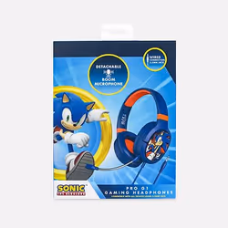 OTL Technologies Sonic Boom SH0901 cuffia e auricolare Cuffie Cablato A Padiglione Gaming Blu, Rosso - Vista aggiuntiva 7
