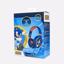 OTL Technologies Sonic Boom SH0901 cuffia e auricolare Cuffie Cablato A Padiglione Gaming Blu, Rosso - Vista aggiuntiva 8