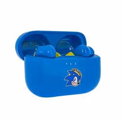 OTL Technologies SEGA Sonic the Hedgehog Cuffie Wireless In-ear Musica e Chiamate Bluetooth Blu - Vista aggiuntiva 4