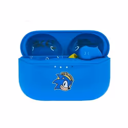 OTL Technologies SEGA Sonic the Hedgehog Cuffie Wireless In-ear Musica e Chiamate Bluetooth Blu - Vista aggiuntiva 7