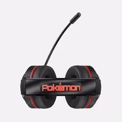 OTL Technologies Pokémon PK0904 cuffia e auricolare Cuffie Cablato A Padiglione Gaming Nero, Rosso - Vista aggiuntiva 4