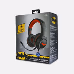 OTL Technologies DC Comics DC0905 cuffia e auricolare Cuffie Cablato A Padiglione Gaming Nero, Rosso - Vista aggiuntiva 5