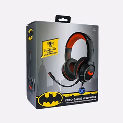OTL Technologies DC Comics DC0905 cuffia e auricolare Cuffie Cablato A Padiglione Gaming Nero, Rosso - Vista aggiuntiva 6