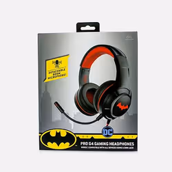 OTL Technologies DC Comics DC0905 cuffia e auricolare Cuffie Cablato A Padiglione Gaming Nero, Rosso - Vista aggiuntiva 7