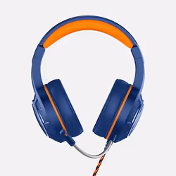 OTL Technologies Sonic Boom SH0903 cuffia e auricolare Cuffie Cablato A Padiglione Gaming Blu, Multicolore - Vista aggiuntiva 4
