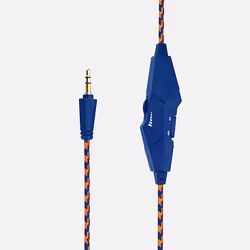 OTL Technologies Sonic Boom SH0903 cuffia e auricolare Cuffie Cablato A Padiglione Gaming Blu, Multicolore - Vista aggiuntiva 6