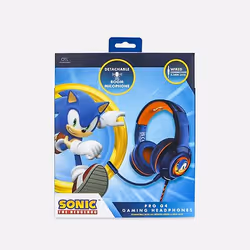 OTL Technologies Sonic Boom SH0903 cuffia e auricolare Cuffie Cablato A Padiglione Gaming Blu, Multicolore - Vista aggiuntiva 7