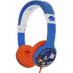 OTL Technologies SEGA Sonic the Hedgehog Kids Cuffie Cablato A Padiglione Gaming Multicolore