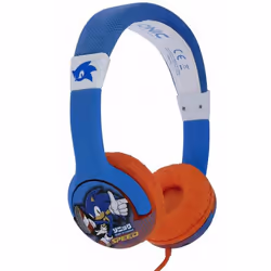 OTL Technologies SEGA Sonic the Hedgehog Kids Cuffie Cablato A Padiglione Gaming Multicolore - Vista aggiuntiva 2
