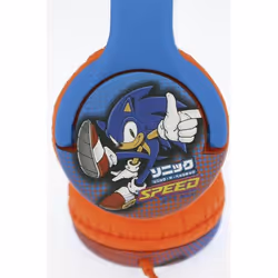 OTL Technologies SEGA Sonic the Hedgehog Kids Cuffie Cablato A Padiglione Gaming Multicolore - Vista aggiuntiva 3