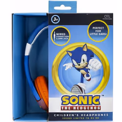 OTL Technologies SEGA Sonic the Hedgehog Kids Cuffie Cablato A Padiglione Gaming Multicolore - Vista aggiuntiva 5