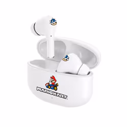 OTL Technologies MK0965 cuffia e auricolare Cuffie True Wireless Stereo (TWS) In-ear MUSICA Bluetooth Bianco - Vista aggiuntiva 4