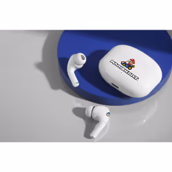 OTL Technologies MK0965 cuffia e auricolare Cuffie True Wireless Stereo (TWS) In-ear MUSICA Bluetooth Bianco - Vista aggiuntiva 7