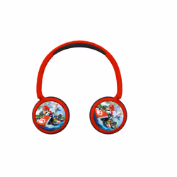 OTL Technologies Super Mario Mario Kart Auricolare Con cavo e senza cavo A Padiglione Gaming Bluetooth Rosso - Vista aggiuntiva 4
