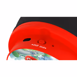 OTL Technologies Super Mario Mario Kart Auricolare Con cavo e senza cavo A Padiglione Gaming Bluetooth Rosso - Vista aggiuntiva 6