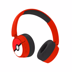 OTL Technologies Pokémon PK1000 cuffia e auricolare Con cavo e senza cavo A Padiglione Gaming USB tipo-C Bluetooth Rosso, Bianco - Vista aggiuntiva 4