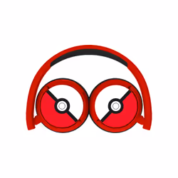 OTL Technologies Pokémon PK1000 cuffia e auricolare Con cavo e senza cavo A Padiglione Gaming USB tipo-C Bluetooth Rosso, Bianco - Vista aggiuntiva 5