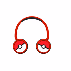 OTL Technologies Pokémon PK1000 cuffia e auricolare Con cavo e senza cavo A Padiglione Gaming USB tipo-C Bluetooth Rosso, Bianco - Vista aggiuntiva 6