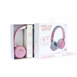 OTL Technologies Hello Kitty Cuffie Con cavo e senza cavo A Padiglione MUSICA USB tipo-C Bluetooth Rosa, Blu - Vista aggiuntiva 4