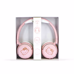 OTL Technologies Hello Kitty Cuffie Con cavo e senza cavo A Padiglione MUSICA USB tipo-C Bluetooth Rosa, Blu - Vista aggiuntiva 5