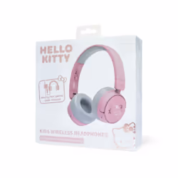 OTL Technologies Hello Kitty Cuffie Con cavo e senza cavo A Padiglione MUSICA USB tipo-C Bluetooth Rosa, Blu - Vista aggiuntiva 6