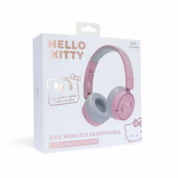 OTL Technologies Hello Kitty Cuffie Con cavo e senza cavo A Padiglione MUSICA USB tipo-C Bluetooth Rosa, Blu - Vista aggiuntiva 7