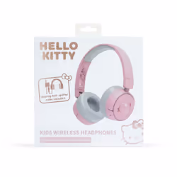 OTL Technologies Hello Kitty Cuffie Con cavo e senza cavo A Padiglione MUSICA USB tipo-C Bluetooth Rosa, Blu - Vista aggiuntiva 8