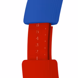 OTL Technologies Super Mario SM1001 cuffia e auricolare Con cavo e senza cavo A Padiglione Gaming USB tipo-C Bluetooth Blu, Rosso - Vista aggiuntiva 5