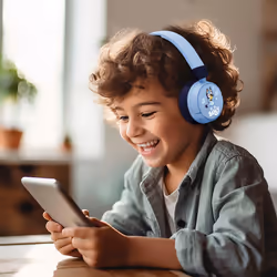 OTL Technologies PAW846 Auricolare Con cavo e senza cavo A Padiglione Musica/Giornaliera Bluetooth Blu - Vista aggiuntiva 7