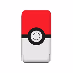 OTL Technologies Pokemon Pokeball 5000 mAh Rosso, Bianco