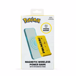 OTL Technologies Pokemon Pikachu Polimeri di litio (LiPo) 5000 mAh Giallo - Vista aggiuntiva 5