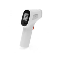 Motorola TE-93 Termometro a rilevamento remoto Bianco Fronte Pulsanti