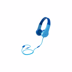 Motorola 253SMOTOJR200BLUE cuffia e auricolare Cuffie Cablato A Padiglione MUSICA Blu