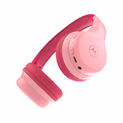 Motorola MOTO JR300 Auricolare Con cavo e senza cavo A Padiglione Musica e Chiamate Bluetooth Rosa chiaro - Vista aggiuntiva 3