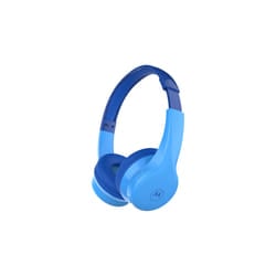 Motorola MOTO JR300 Auricolare Con cavo e senza cavo A Padiglione Musica e Chiamate Bluetooth Azzurro