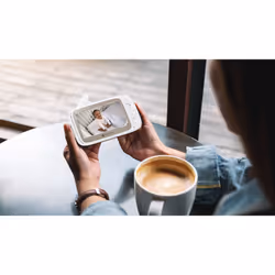 Motorola VM85 CONNECT 300 m Wi-Fi/FHSS Blanc - Vista aggiuntiva 4