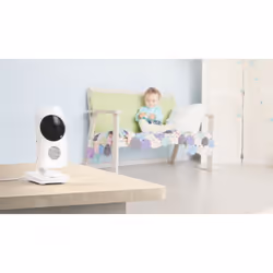 Motorola VM483 moniteur vidéo pour bébé 300 m FHSS Or, Blanc - Vista aggiuntiva 4