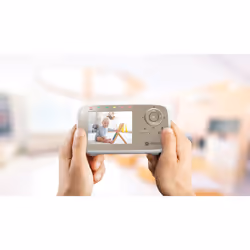 Motorola VM483 moniteur vidéo pour bébé 300 m FHSS Or, Blanc - Vista aggiuntiva 6