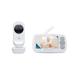 Motorola VM34 monitor video per bambino 300 m FHSS Bianco